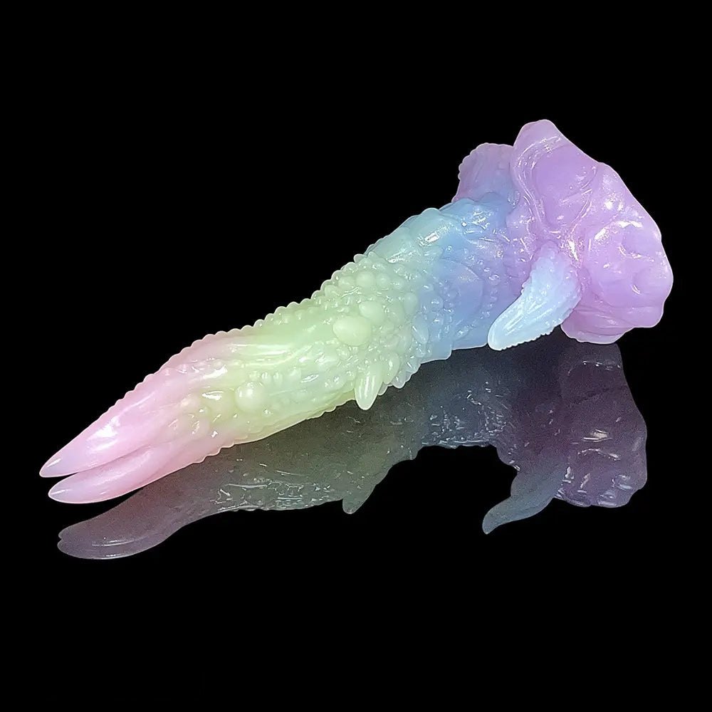 Galaxy Tentacle Fantasy Dildo - Dragon Monster Dildo