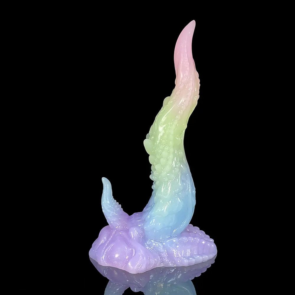 Galaxy Tentacle Fantasy Dildo - Dragon Monster Dildo