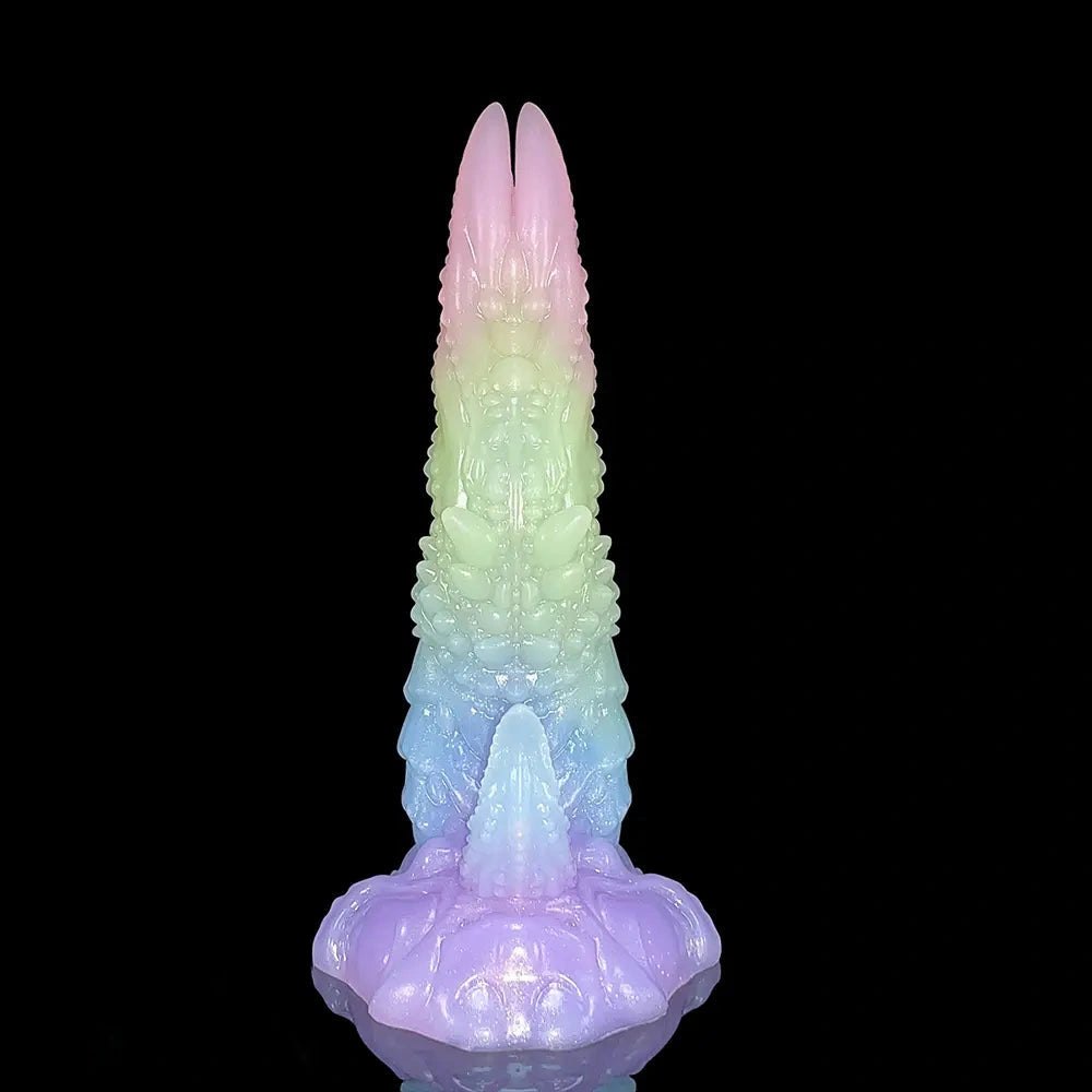 Galaxy Tentacle Fantasy Dildo - Dragon Monster Dildo