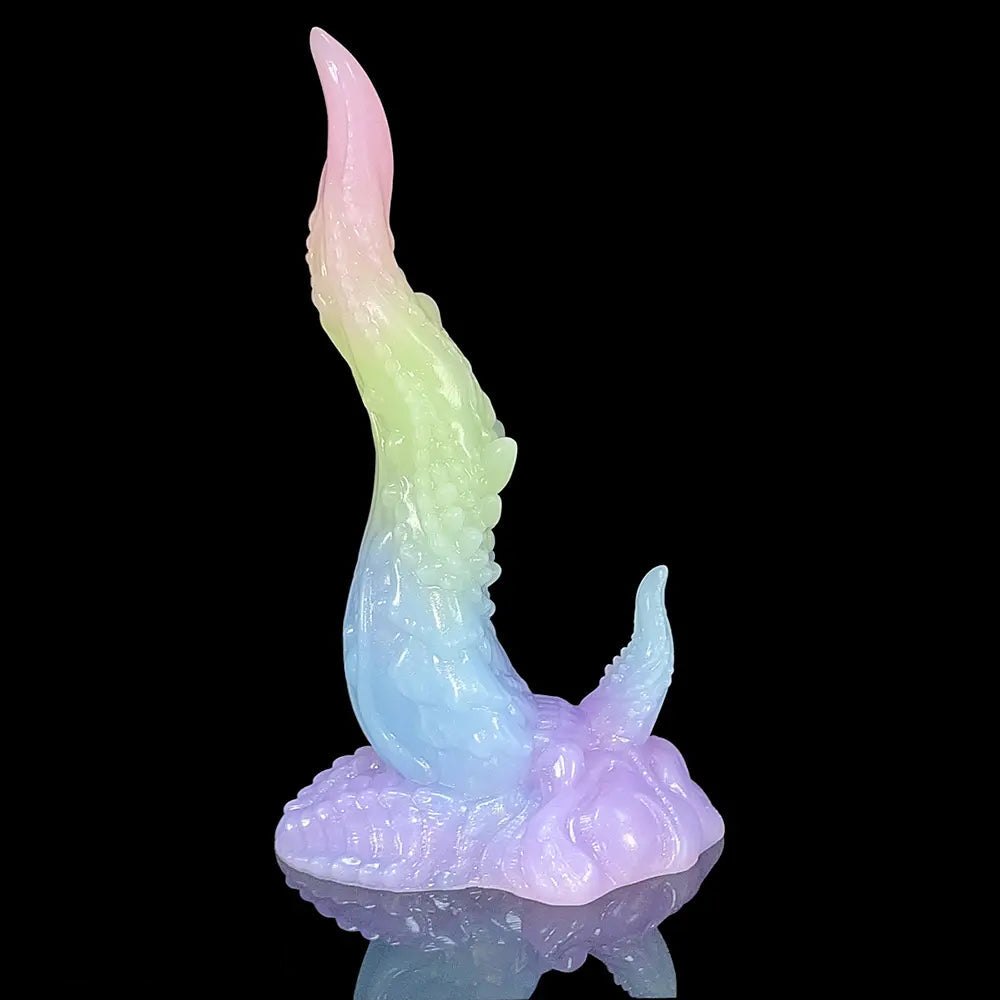 Galaxy Tentacle Fantasy Dildo - Dragon Monster Dildo