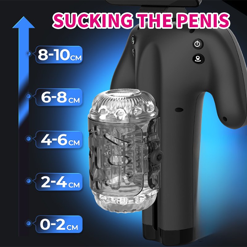 Game Controller Handle Stroker - Handheld Male Masturbator