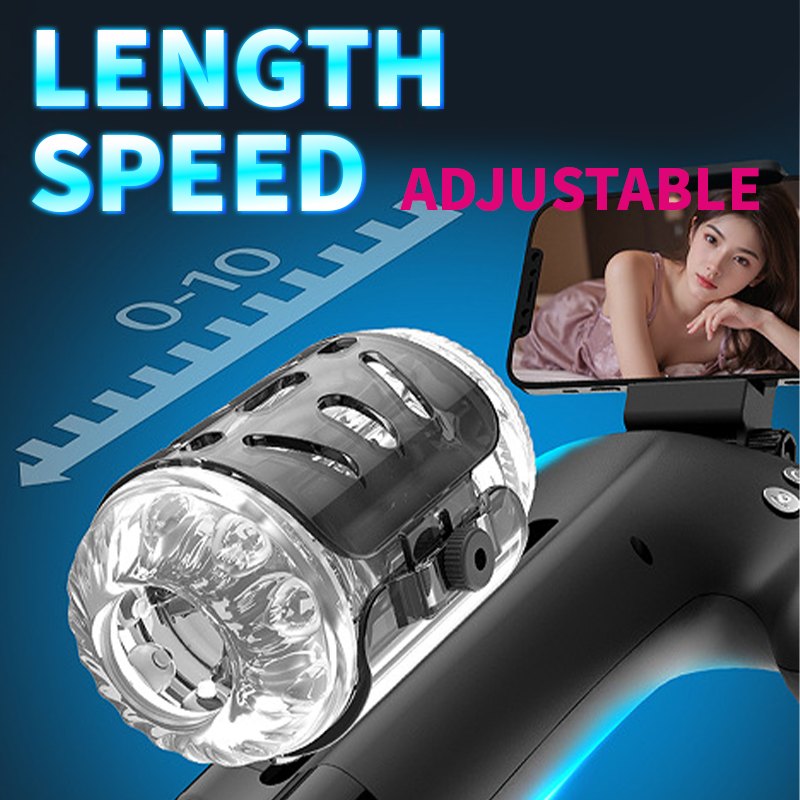 Game Controller Handle Stroker - Handheld Male Masturbator