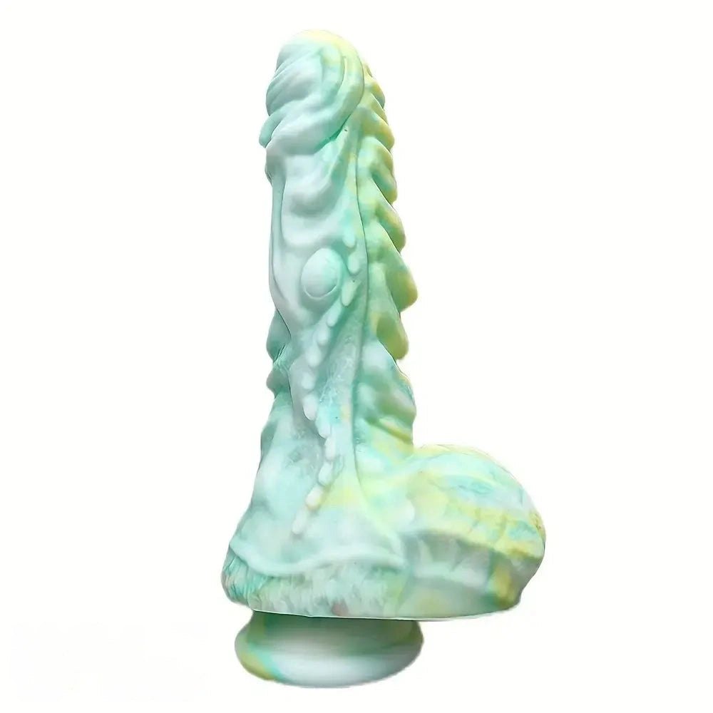 Giant Dragon Fantasy Dildo - Ridged Monster Dildo