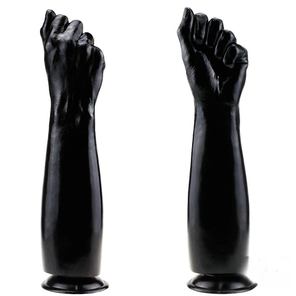 Giant Fist Dildo 13.8 In - Extra Thick Realistic Dildo