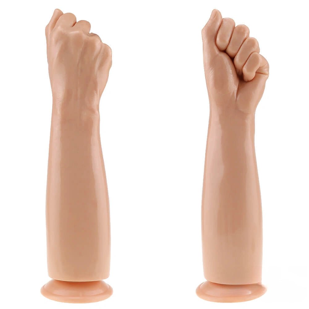 Giant Fist Dildo 13.8 In - Extra Thick Realistic Dildo