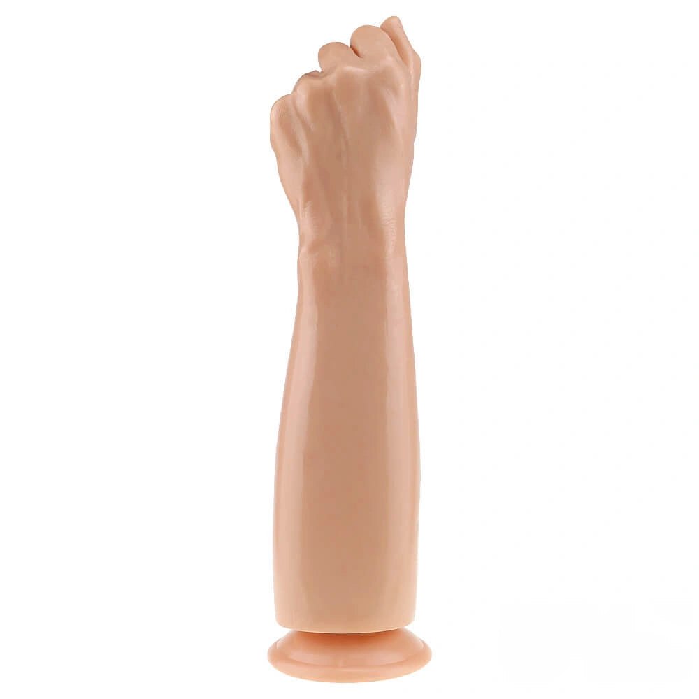 Giant Fist Dildo 13.8 In - Extra Thick Realistic Dildo