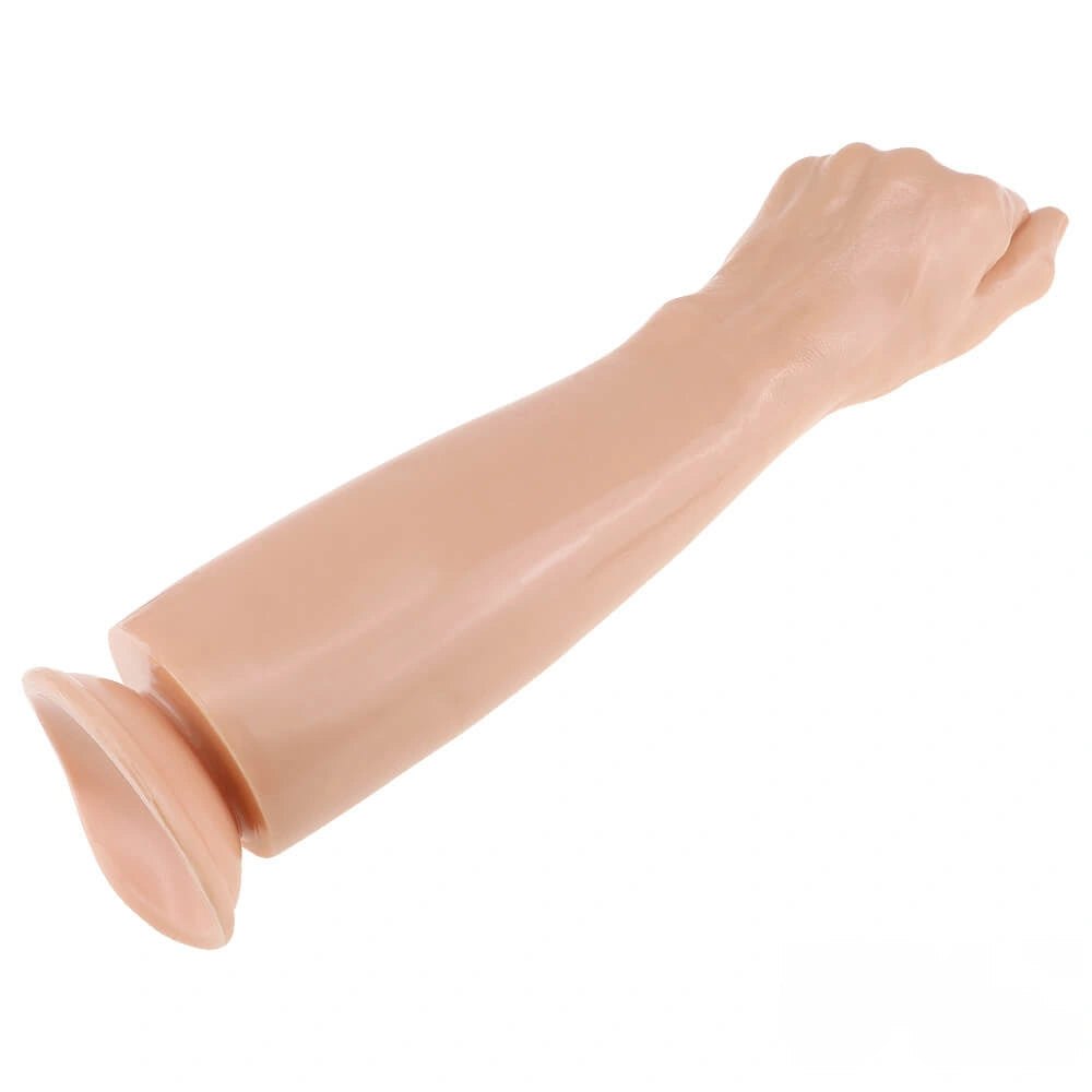 Giant Fist Dildo 13.8 In - Extra Thick Realistic Dildo