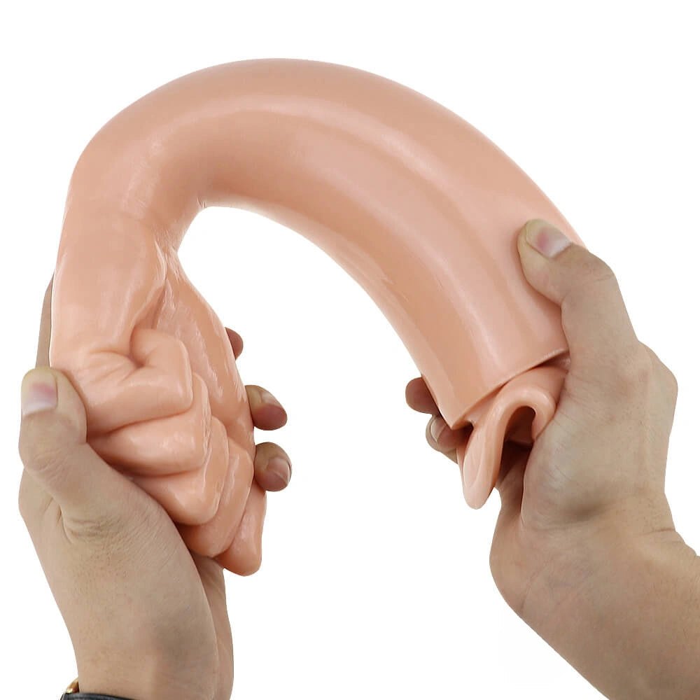 Giant Fist Dildo 13.8 In - Extra Thick Realistic Dildo