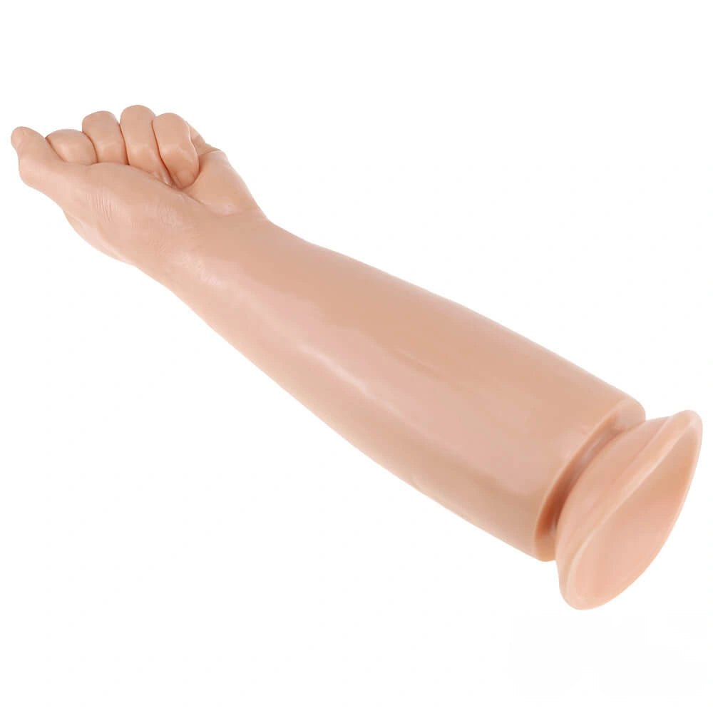 Giant Fist Dildo 13.8 In - Extra Thick Realistic Dildo