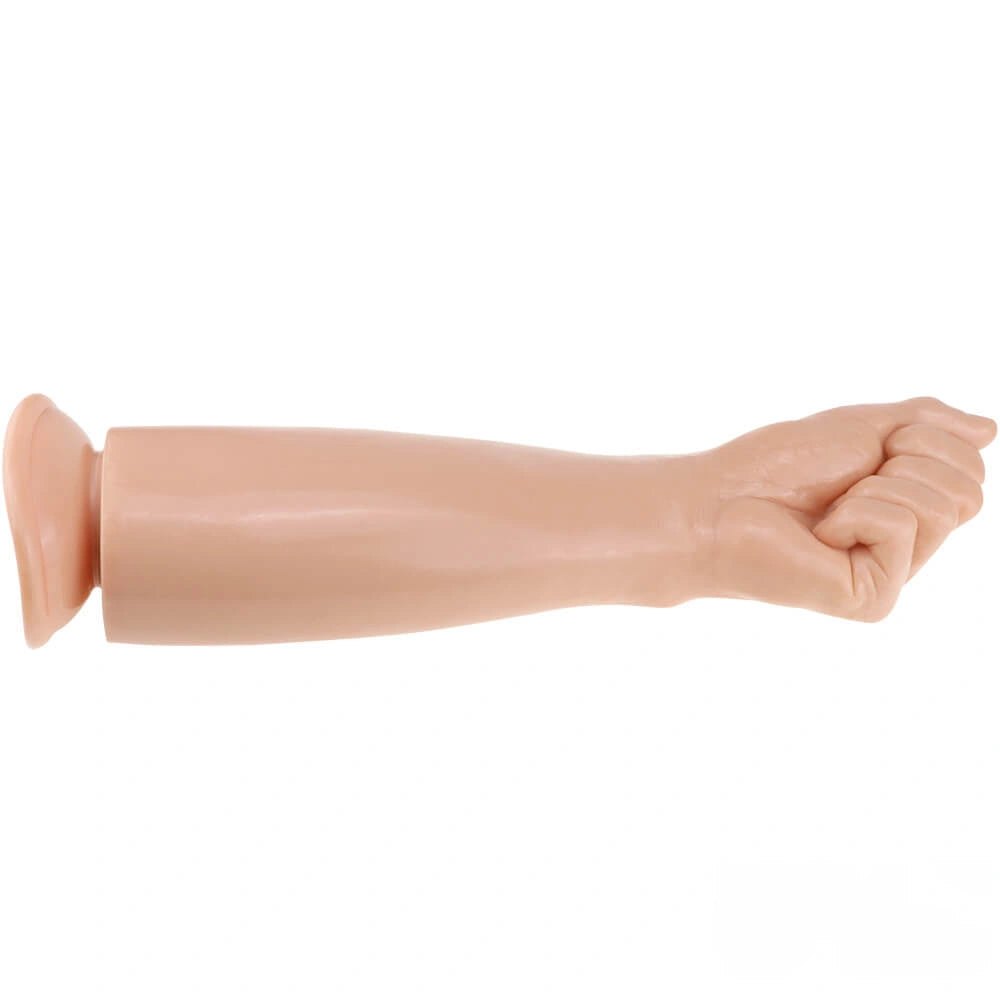 Giant Fist Dildo 13.8 In - Extra Thick Realistic Dildo