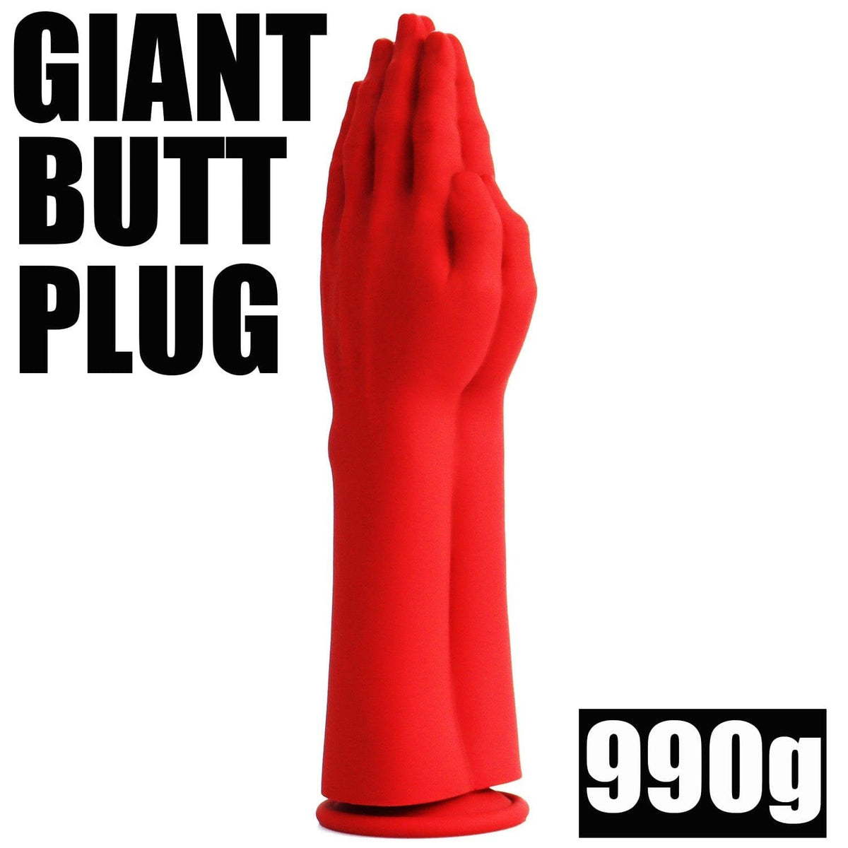 Giant Hand Silicone Dildo - Fantasy Fisting Dildo