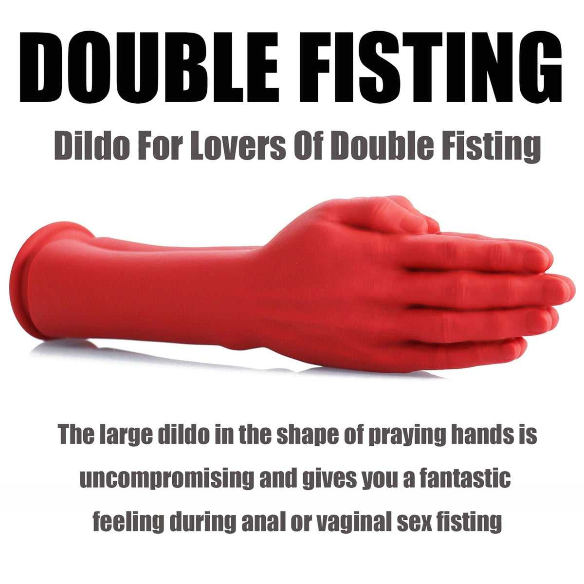 Giant Hand Silicone Dildo - Fantasy Fisting Dildo