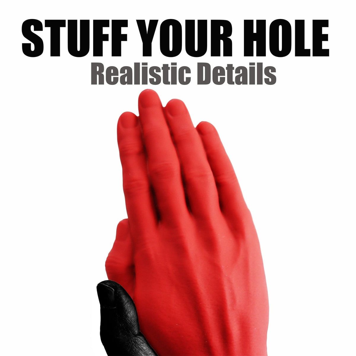 Giant Hand Silicone Dildo - Fantasy Fisting Dildo