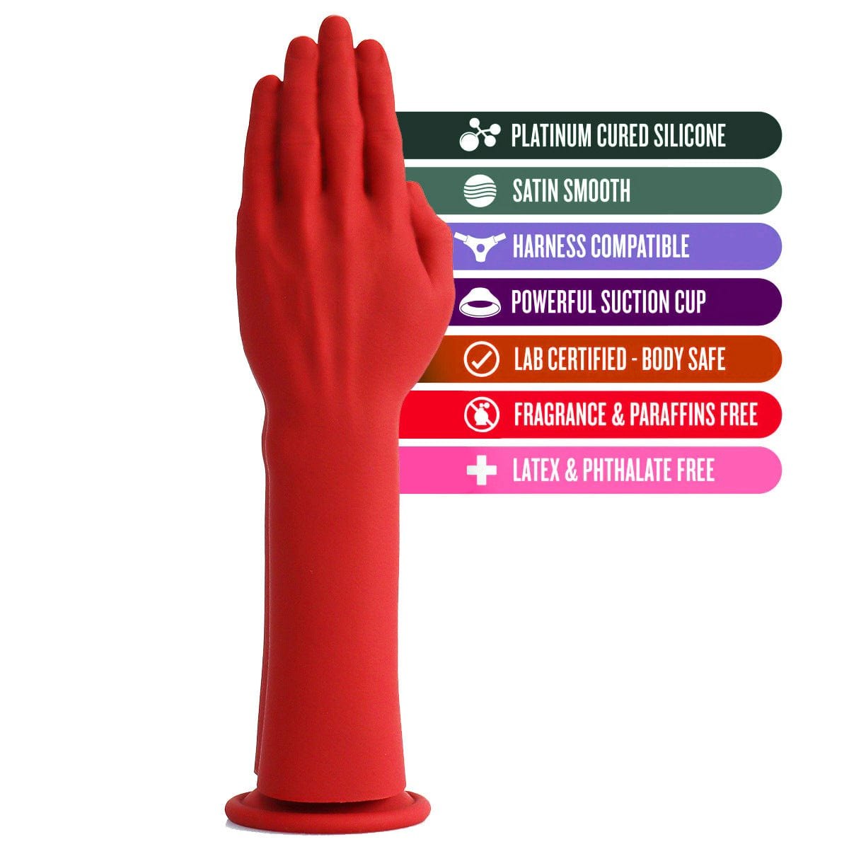 Giant Hand Silicone Dildo - Fantasy Fisting Dildo