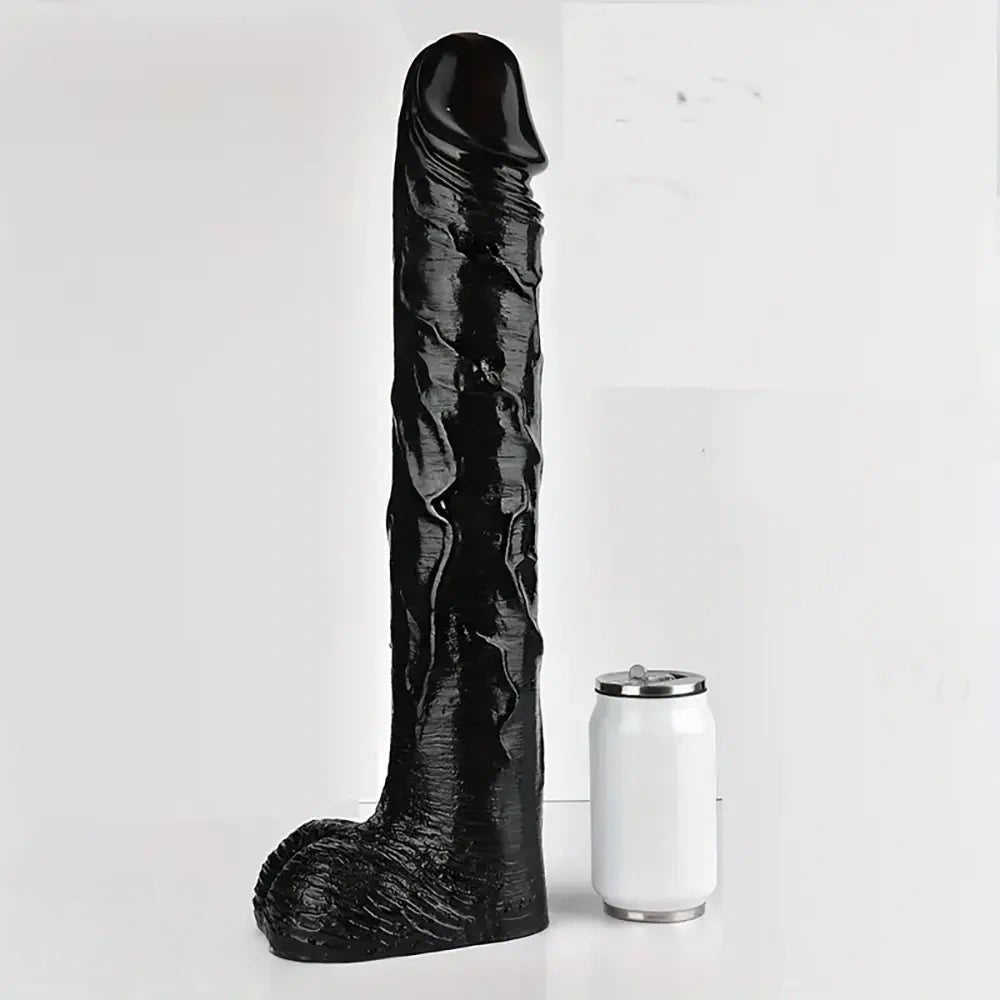 Giant Realistic Dildo 19.8in - Lifelike Dual Density Dildo