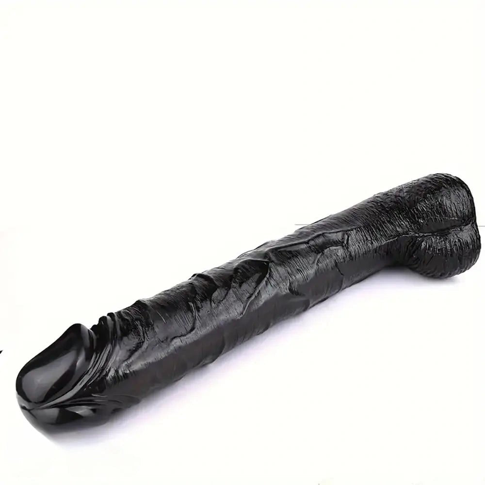 Giant Realistic Dildo 19.8in - Lifelike Dual Density Dildo