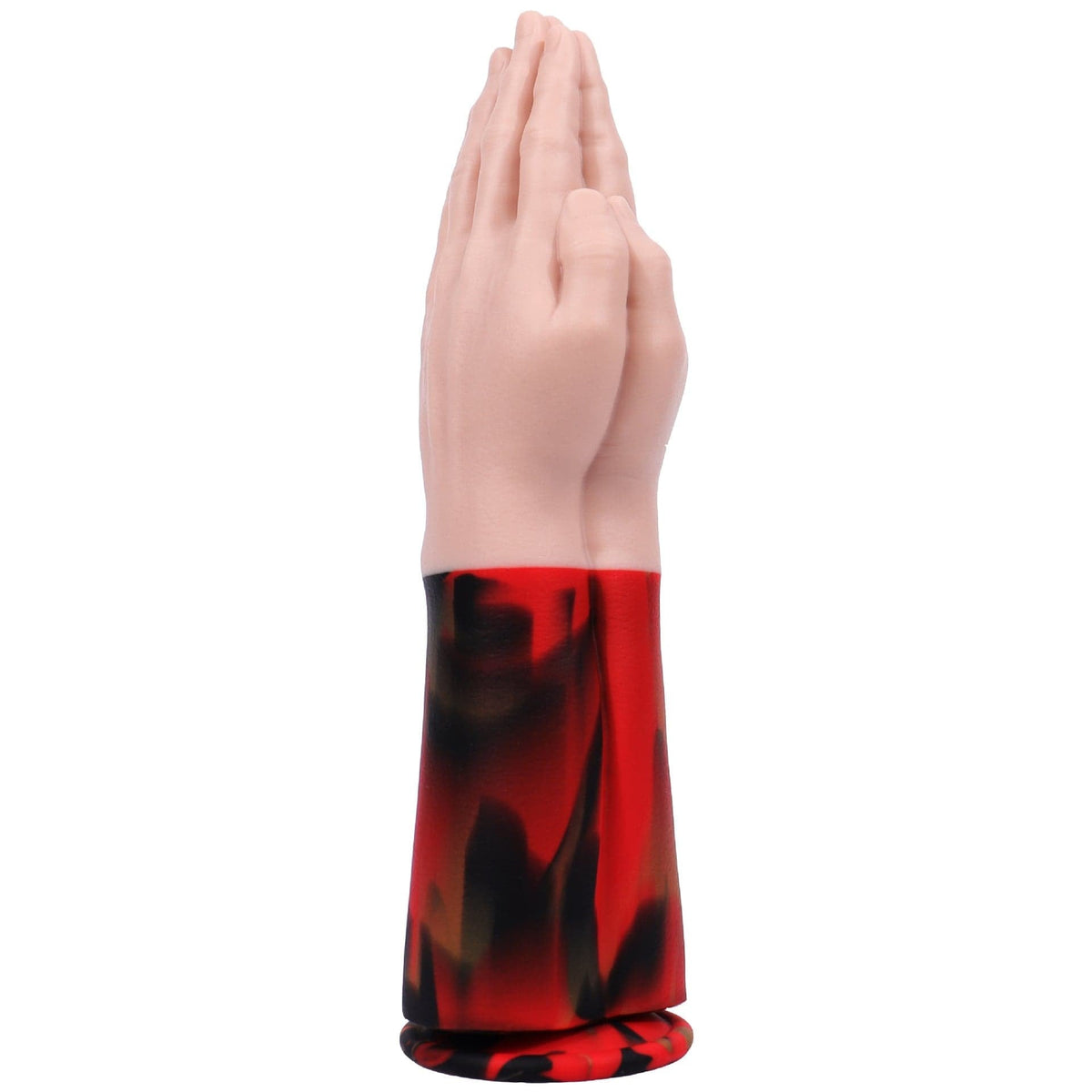 Giant Two-Tone Hand Silicone Dildo - Fantasy Fisting Dildo