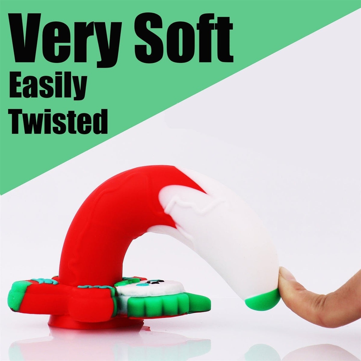 Gingerbread Man Novelty Dildo - Fantasy Silicone Dildo