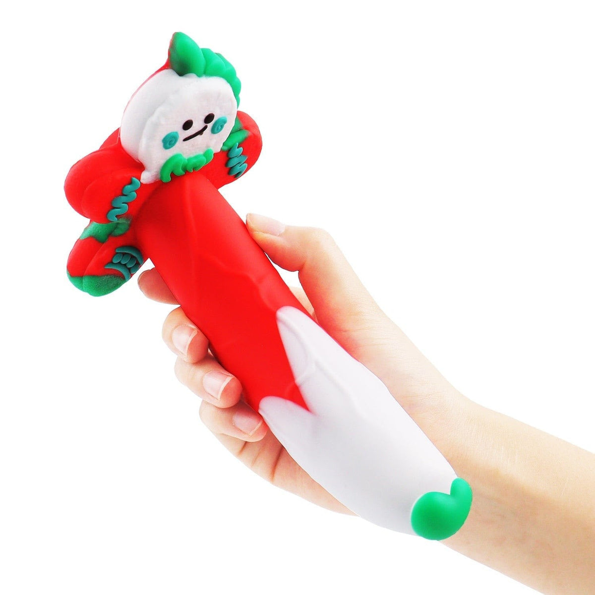 Gingerbread Man Novelty Dildo - Fantasy Silicone Dildo