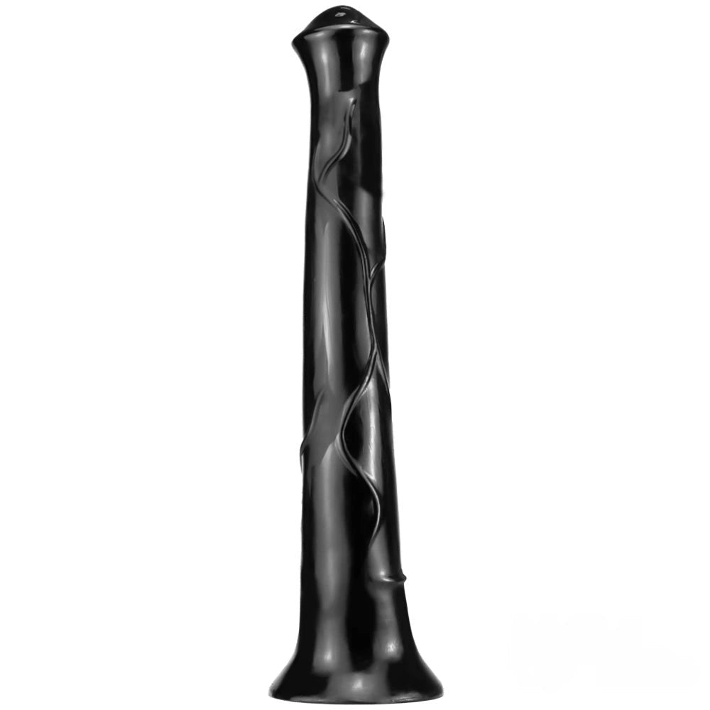 Girthy Horse Dildo 17 in - Animal Horse Dildo