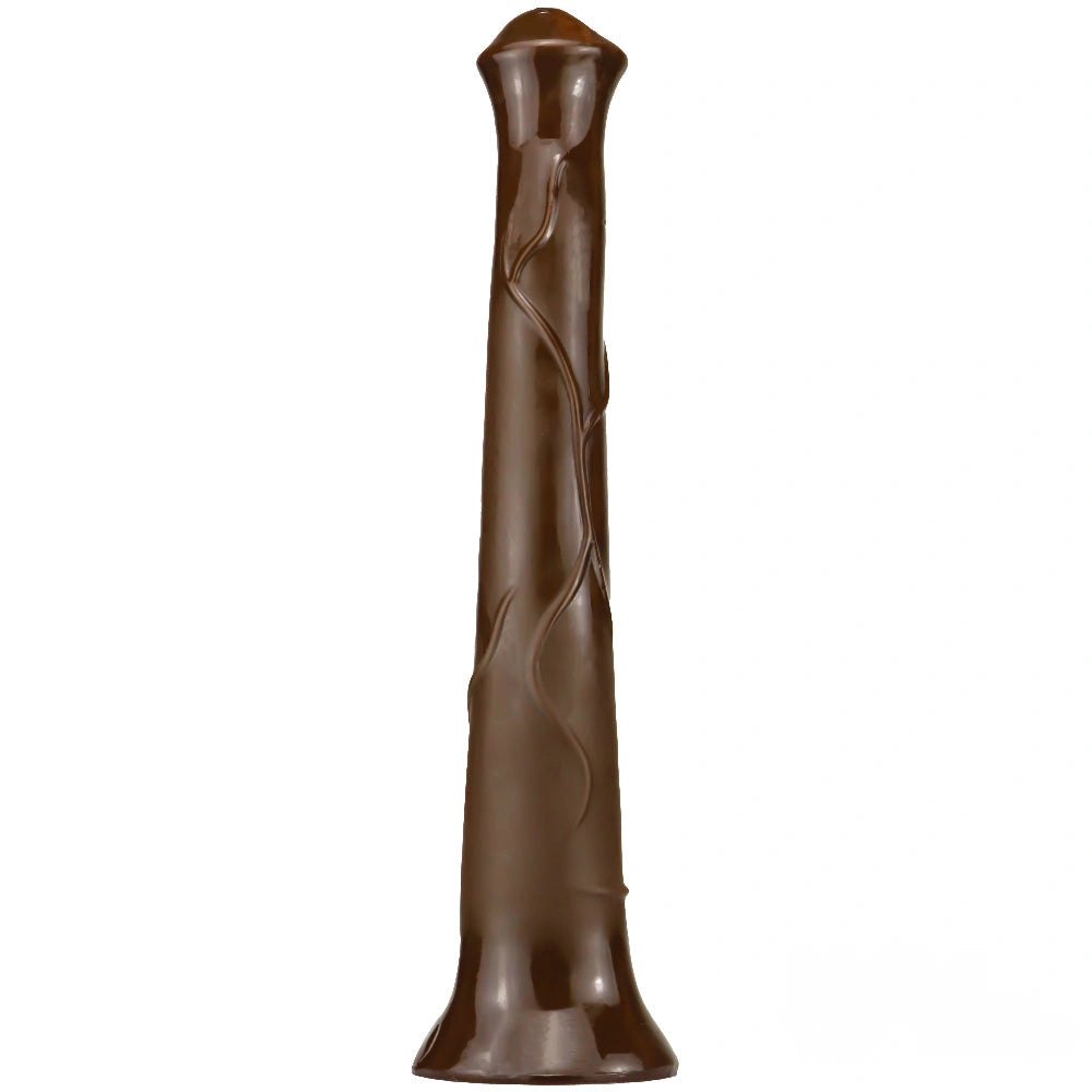 Girthy Horse Dildo 17 in - Animal Horse Dildo
