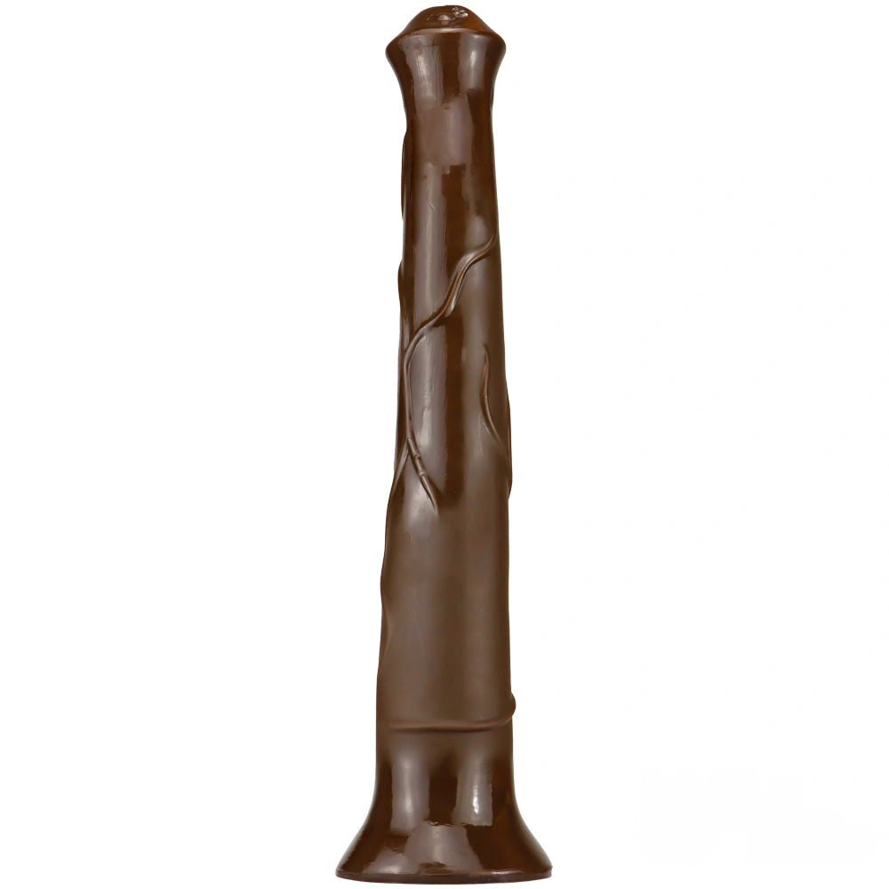 Girthy Horse Dildo 17 in - Animal Horse Dildo