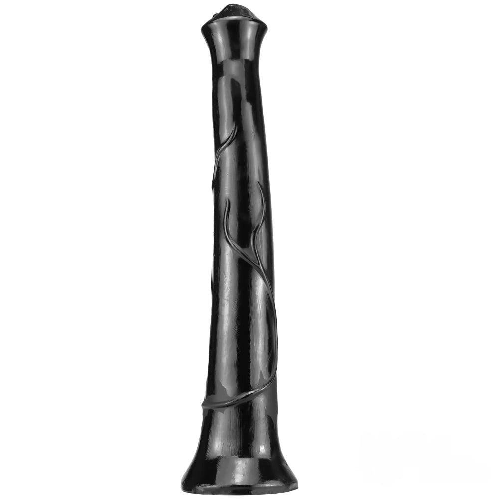 Girthy Horse Dildo 17 in - Animal Horse Dildo