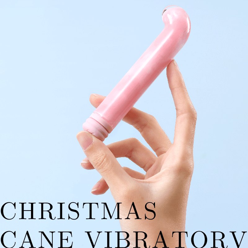 Glass Curved G-Spot Vibrator - Magnetic Charging Vibrator