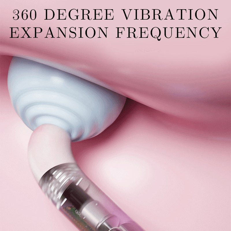 Glass Curved G-Spot Vibrator - Magnetic Charging Vibrator