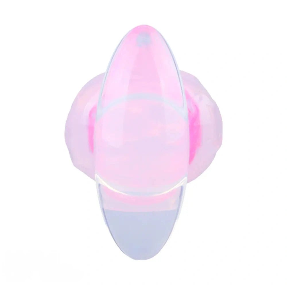 5.51in Glitter Ball Anal Plug - Silicone Anal Plug