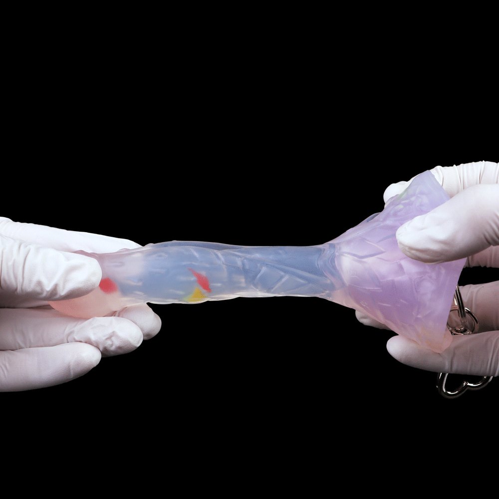 Glitter Fantasy Dildo - Silicone Monster Dildo