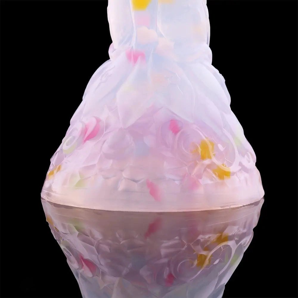Glitter Fantasy Dildo - Silicone Monster Dildo