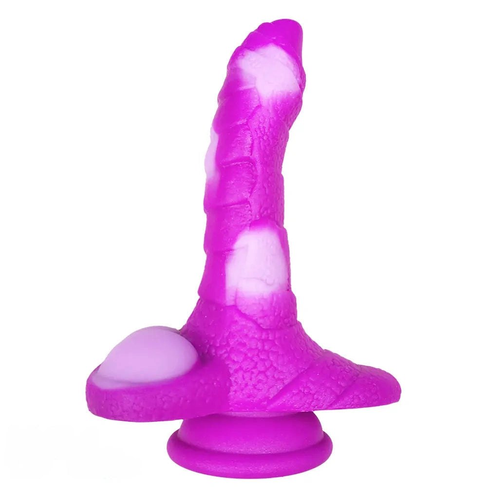 Glow Dragon Fantasy Dildo - Silicone Monster Dildo