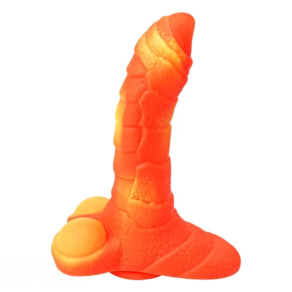 Glow Dragon Fantasy Dildo - Silicone Monster Dildo