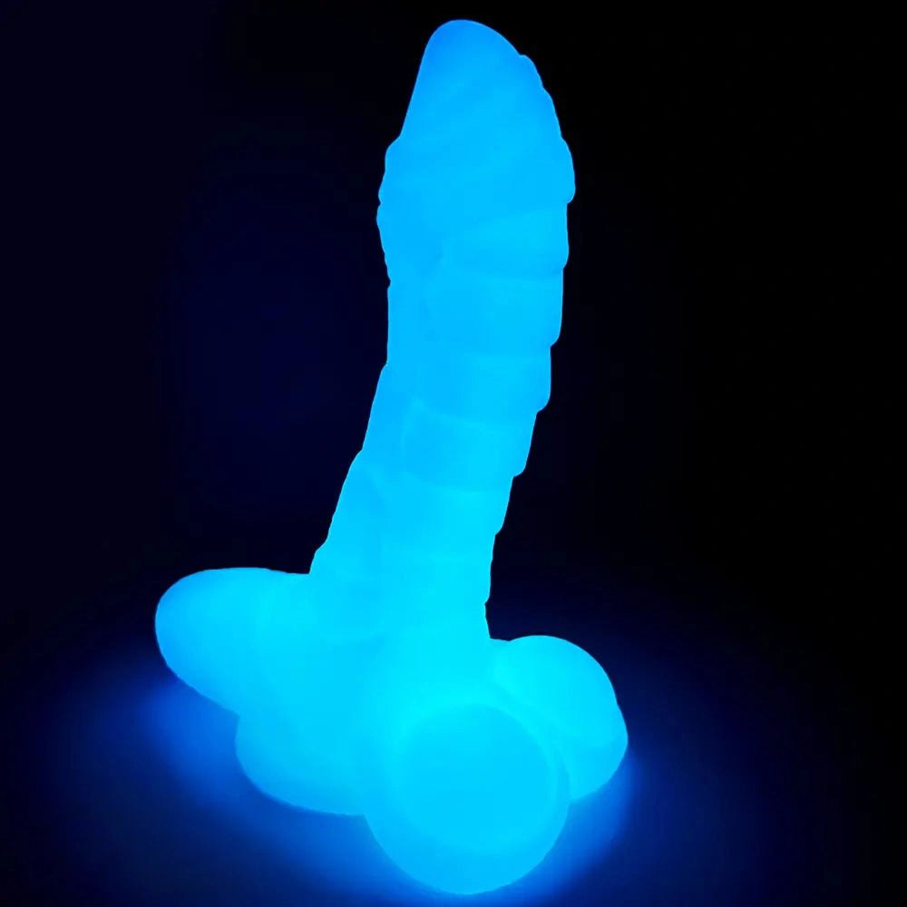 Glow Dragon Fantasy Dildo - Silicone Monster Dildo