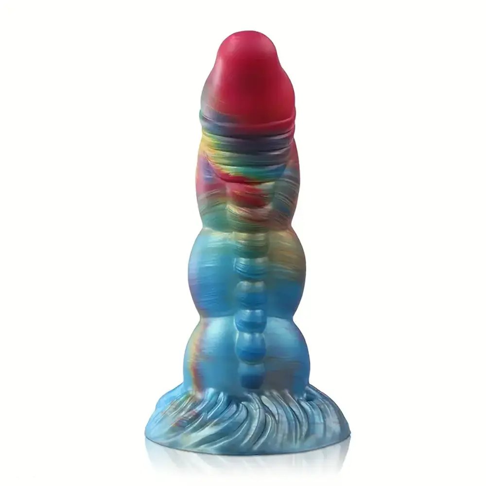 Glow Fantasy Monster Dildo - Dragon Monster Dildo 7.87 in