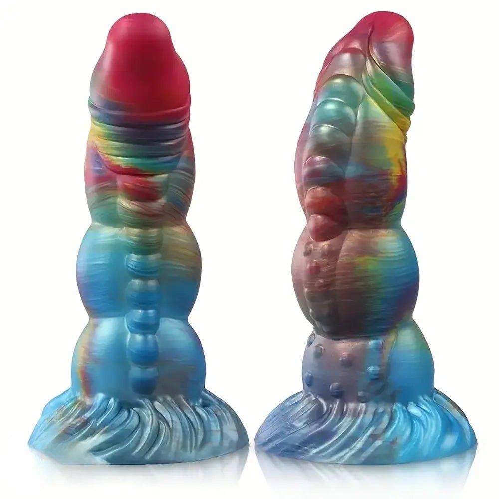 Glow Fantasy Monster Dildo - Dragon Monster Dildo 7.87 in
