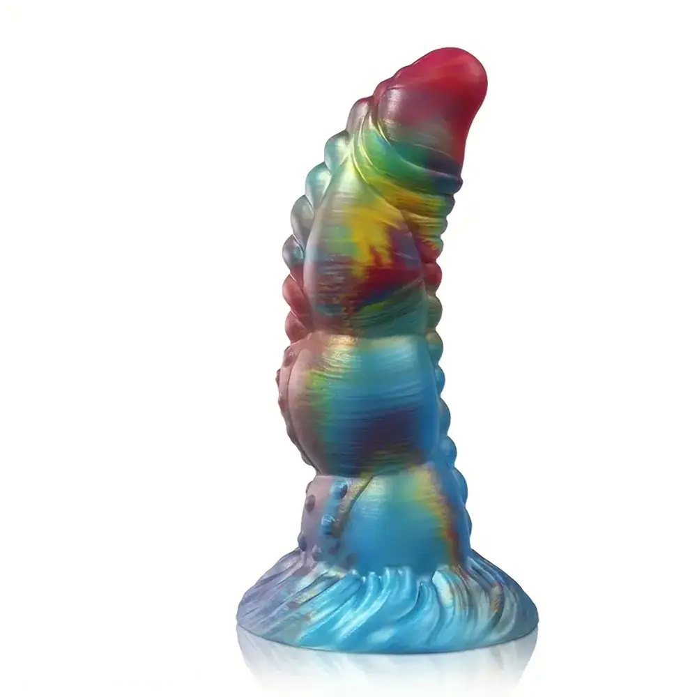 Glow Fantasy Monster Dildo - Dragon Monster Dildo 7.87 in