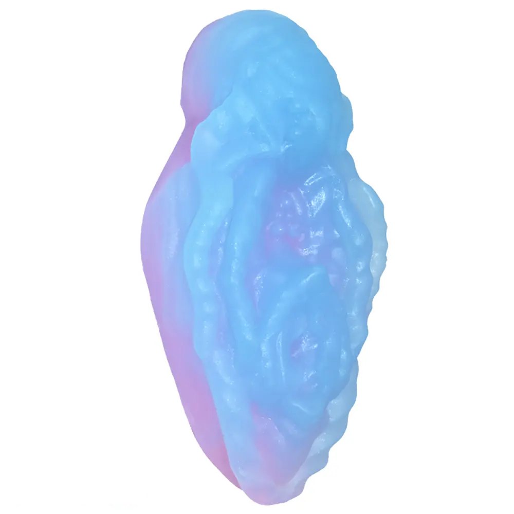 Glow In The Dark Stroker - Fantasy Shaped Pocket Pussy