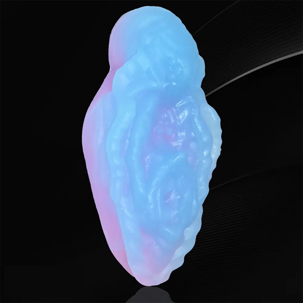 Glow In The Dark Stroker - Fantasy Shaped Pocket Pussy