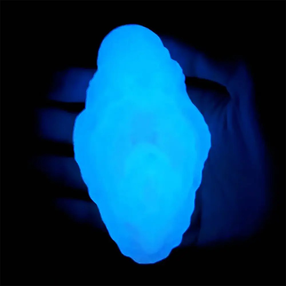 Glow In The Dark Stroker - Fantasy Shaped Pocket Pussy