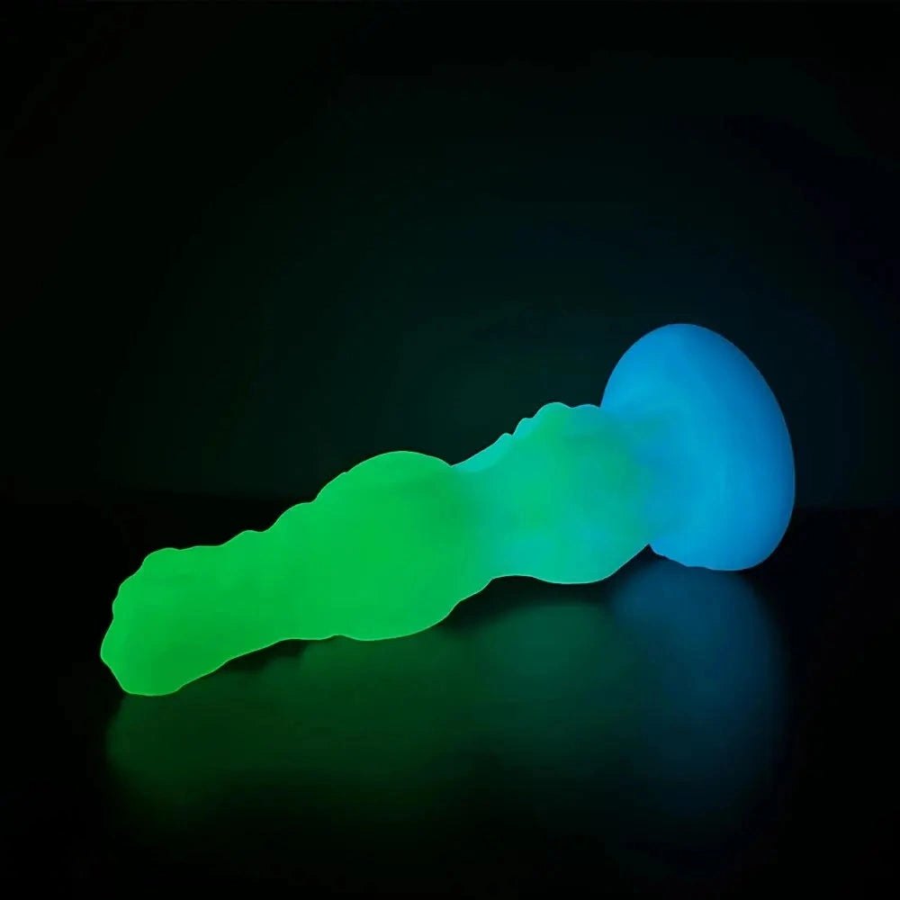 Glow Monster Fantasy Dildo Set - Fantasy Monster Dildo