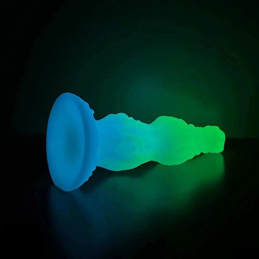 Glow Monster Fantasy Dildo Set - Fantasy Monster Dildo