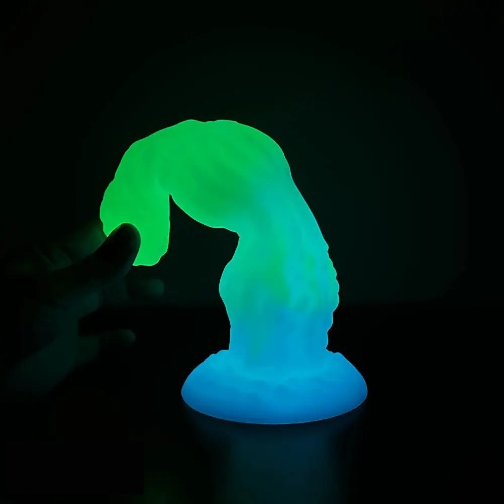 Glow Monster Fantasy Dildo Set - Fantasy Monster Dildo