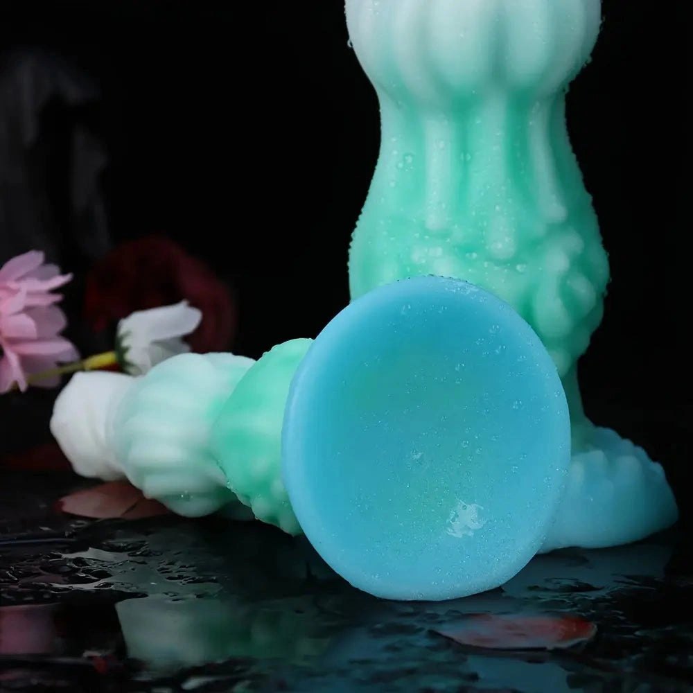 Glow Monster Fantasy Dildo Set - Fantasy Monster Dildo