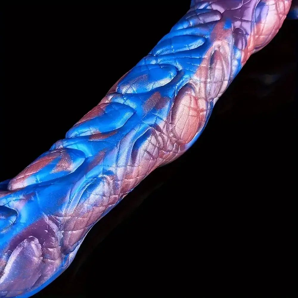 Glow Tentacle Fantasy Dildo - Fantasy Tentacle Dildo