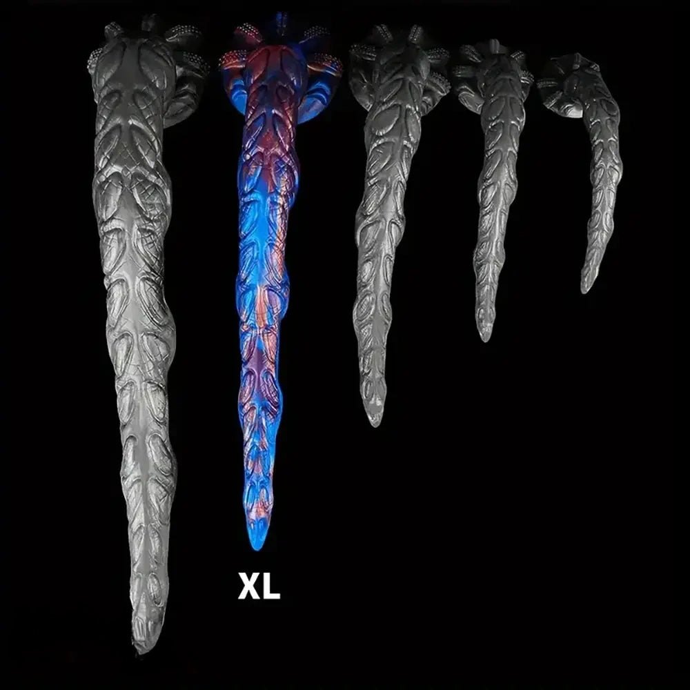 Glow Tentacle Fantasy Dildo - Fantasy Tentacle Dildo