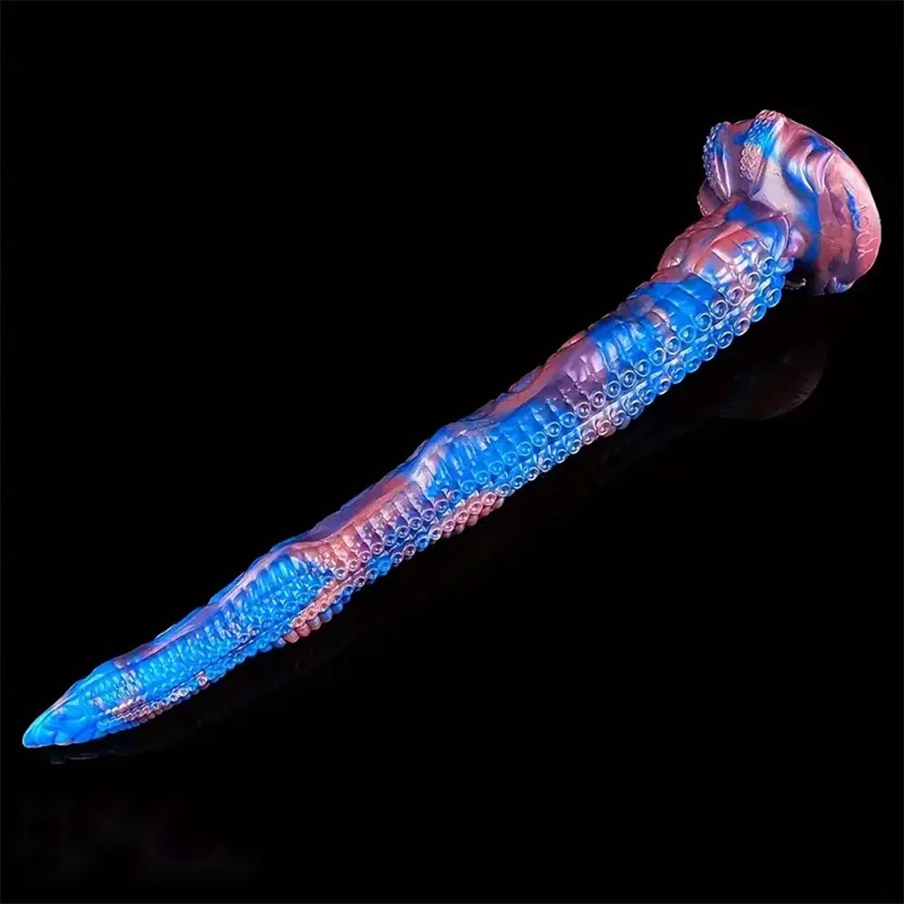 Glow Tentacle Fantasy Dildo - Fantasy Tentacle Dildo
