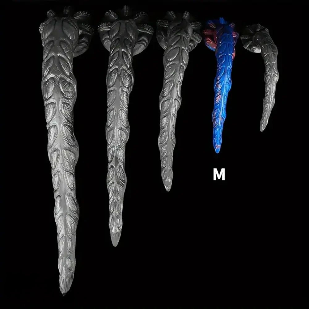 Glow Tentacle Fantasy Dildo - Fantasy Tentacle Dildo