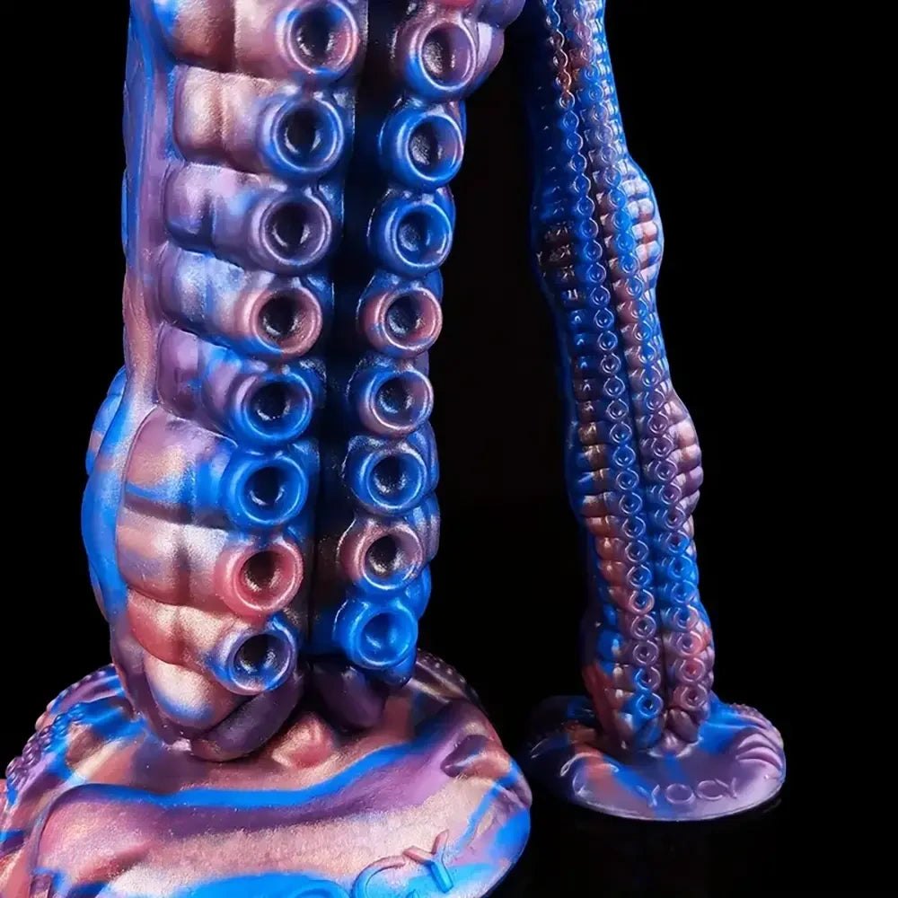 Glow Tentacle Fantasy Dildo - Fantasy Tentacle Dildo